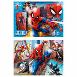 Clementoni puzzle supercolor Spiderman 2x60 pièces