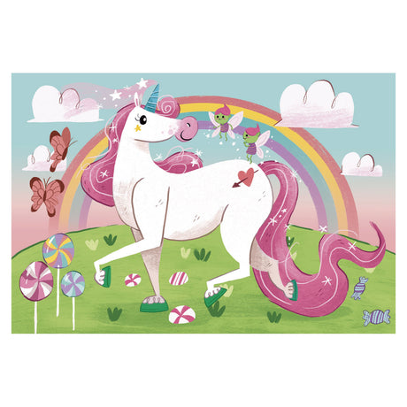 Clementoni Puzzle Unicornio, 104º.