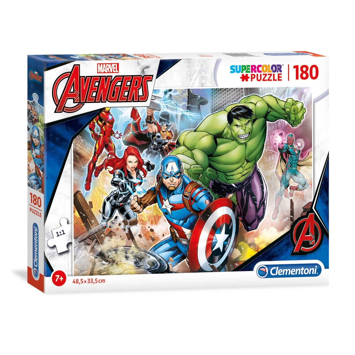 Clementoni puzzle The Avengers, 180.s.