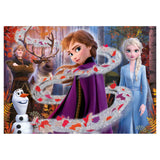 Disney Glitter Puzzle Frozen 2, 104st.