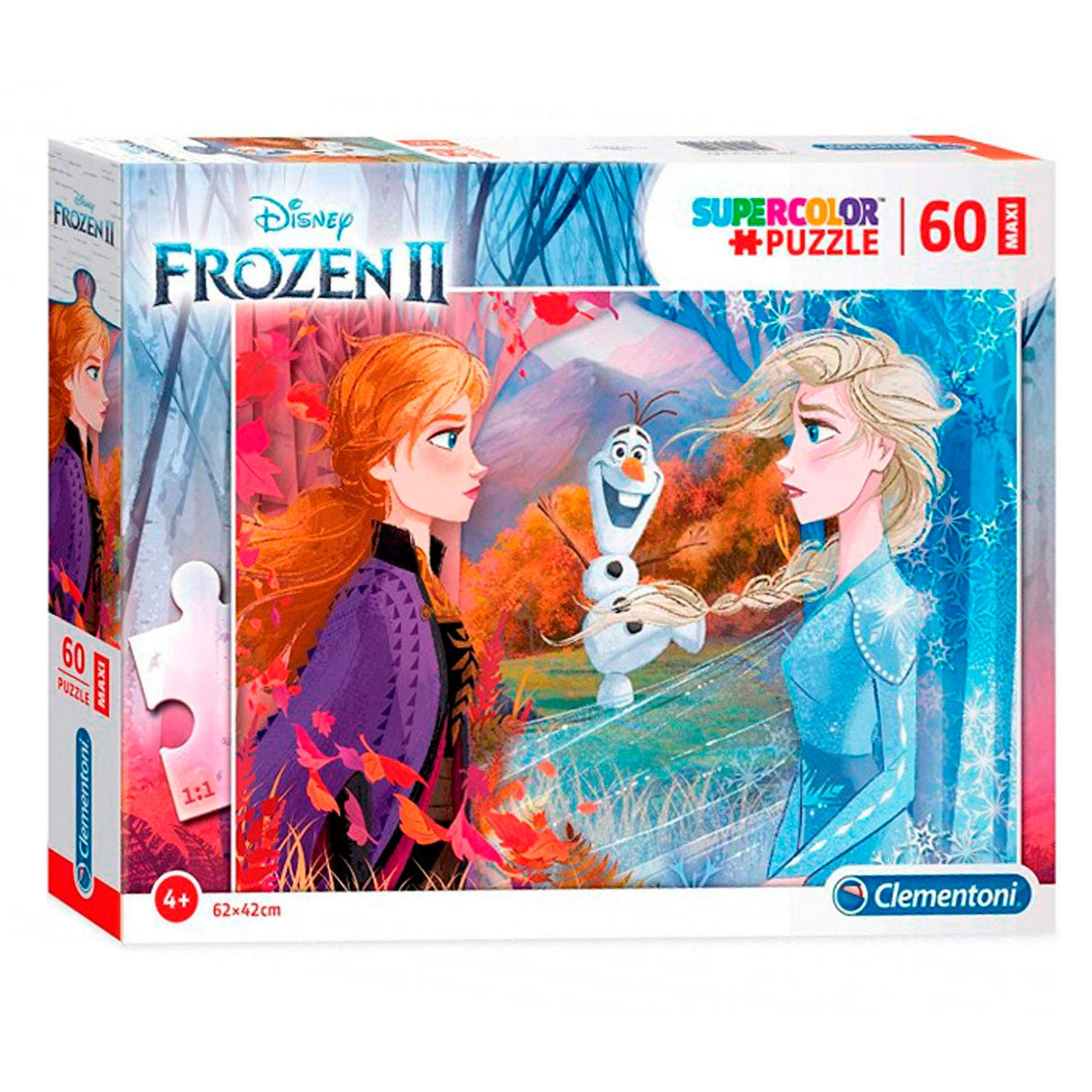 Clementoni maxi puzzle Disney La Reine des Neiges 2, 60 pcs.