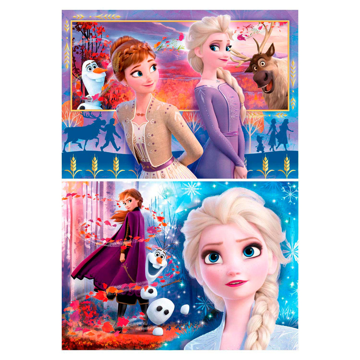 Puzzle Clementoni Frozen 2, 2x60st.