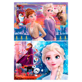 Puzzle Clementoni Frozen 2, 2x60st.