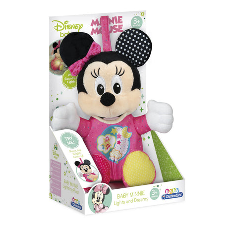 Disney Minnie Mouse Knuffel met Muziek en Licht