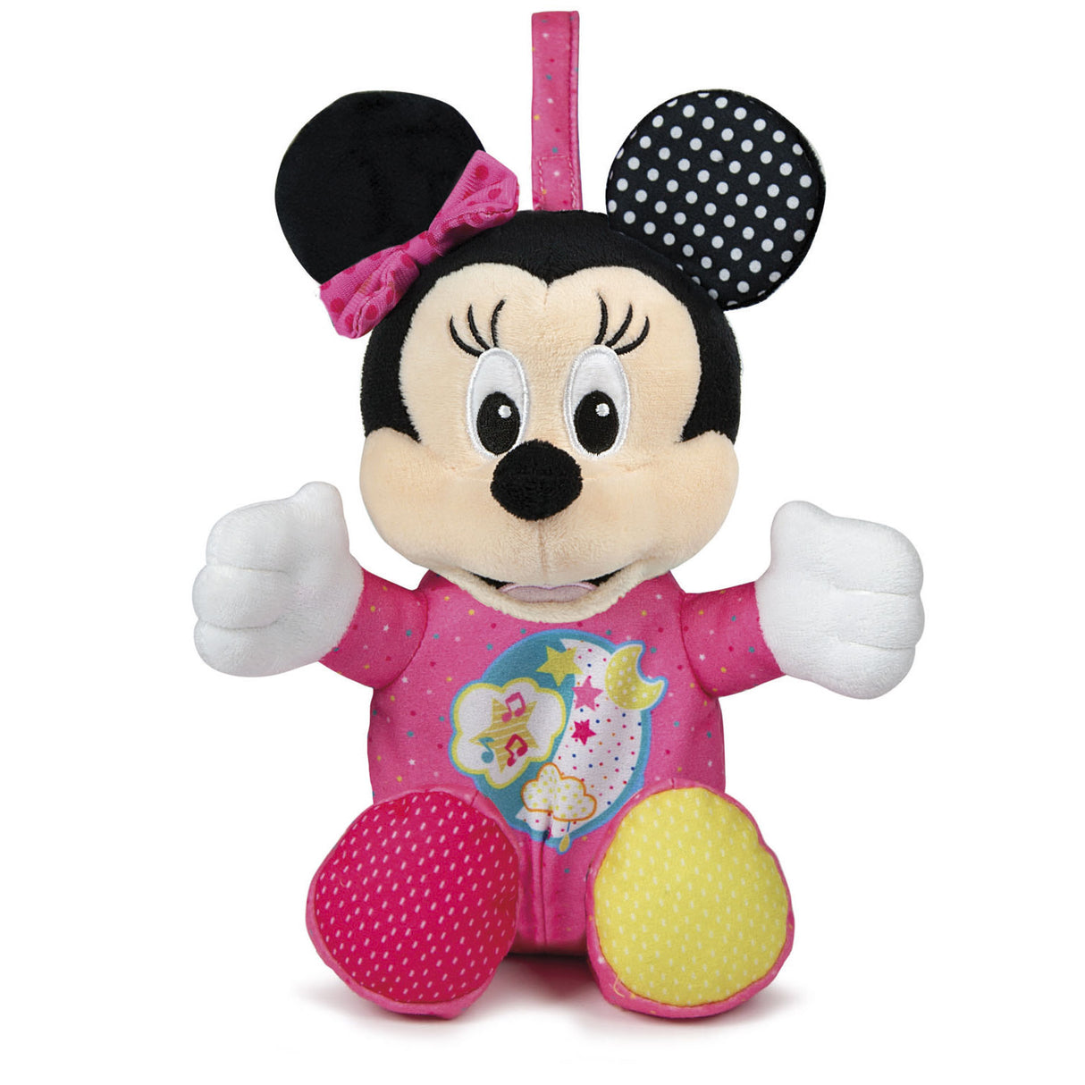 Disney Minnie Mouse Knuffel met Muziek en Licht