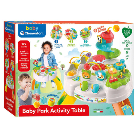 Clementoni bébé - table d'activités interactive