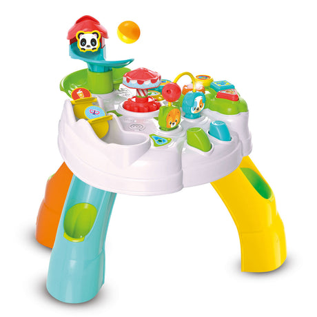 Clementoni bébé - table d'activités interactive