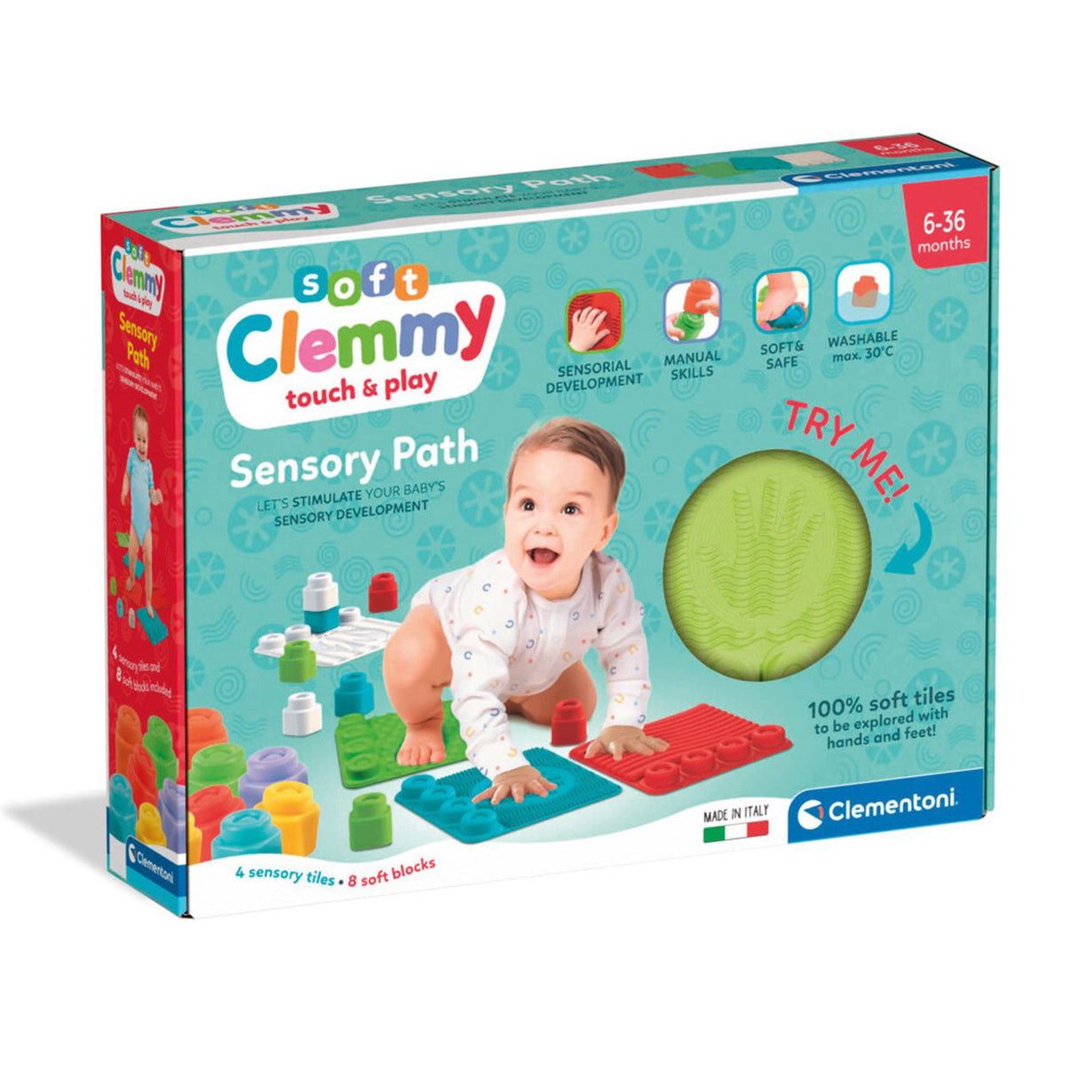 Tappeto Clementoni Baby Clemmy Sense