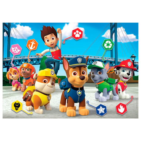 Clementoni Maxi Puzzle PAW Patrol, 24s.