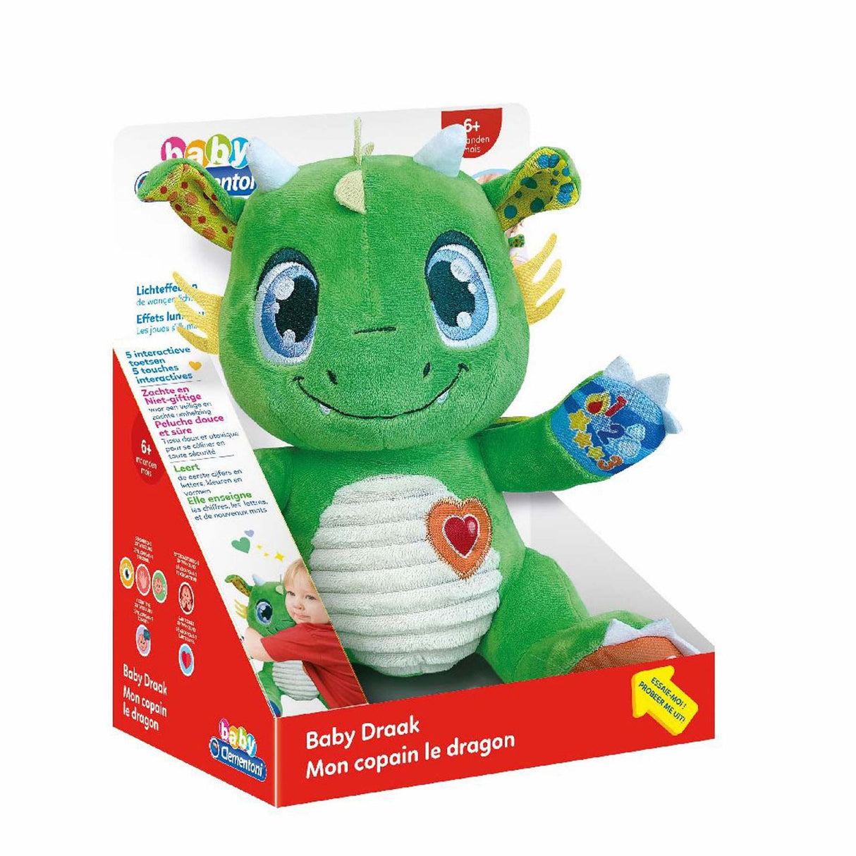 Clementoni Baby Interactieve Draak