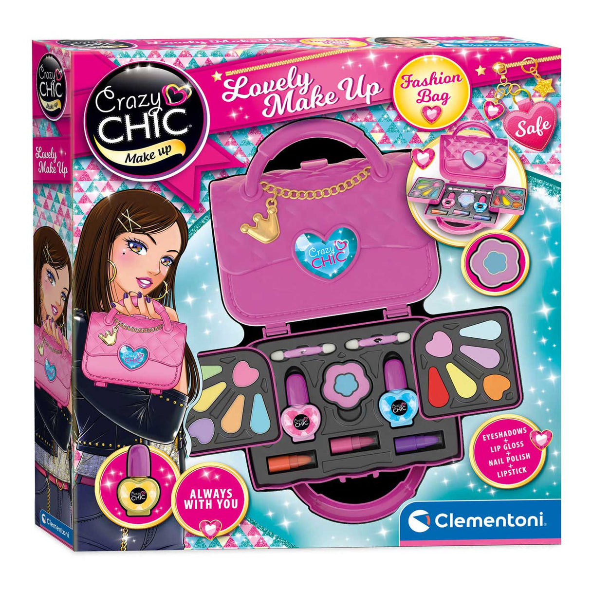 Clementoni Crazy Chic Make-up Tas