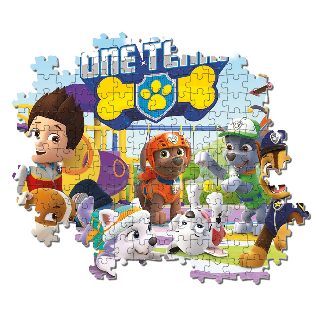 Clementoni Puzzle Paw Patrol, 180e.