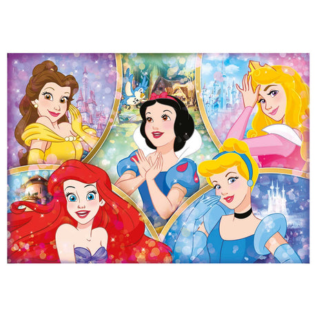 Clementoni puzzle princesse disney, 180 pcs.