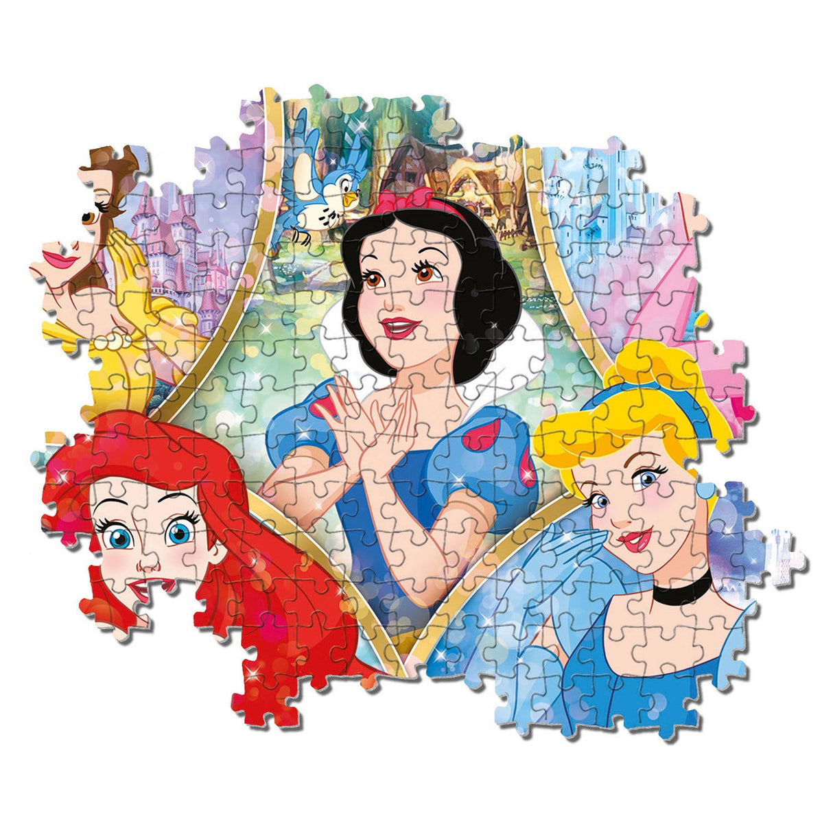 Clementoni puzzle princesse disney, 180 pcs.