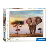 Clementoni Puzzle African Sunrise, 500º.