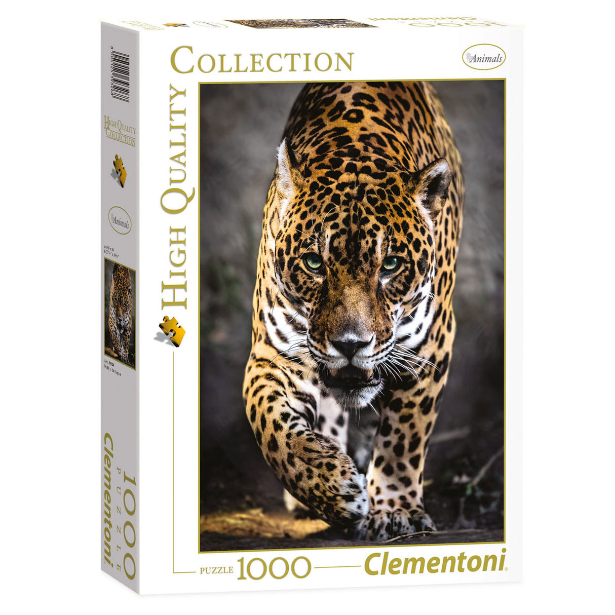 Clementoni Puzzle Jaguar, 1000.