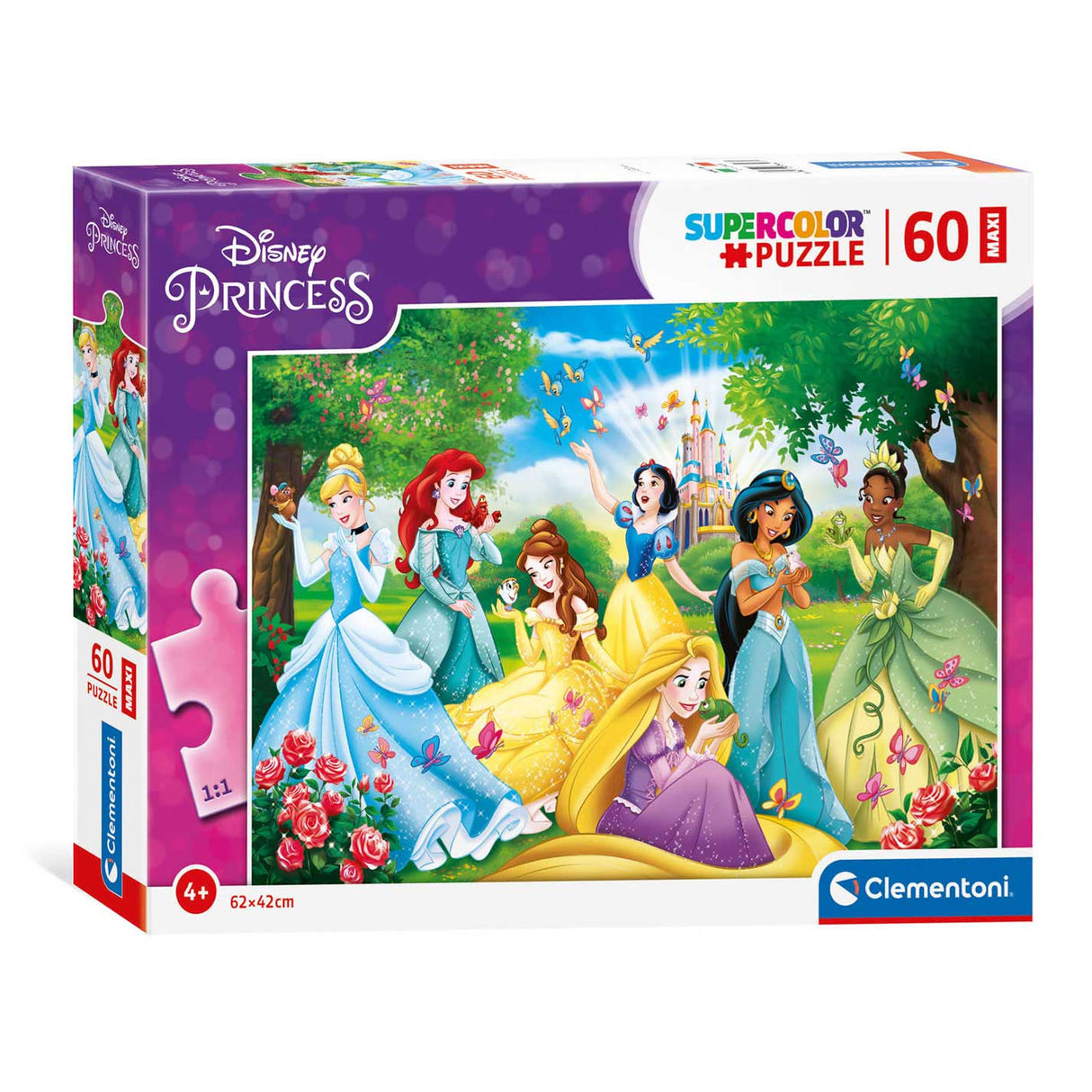 Clementoni Maxi Puzzle Princess, 60e.