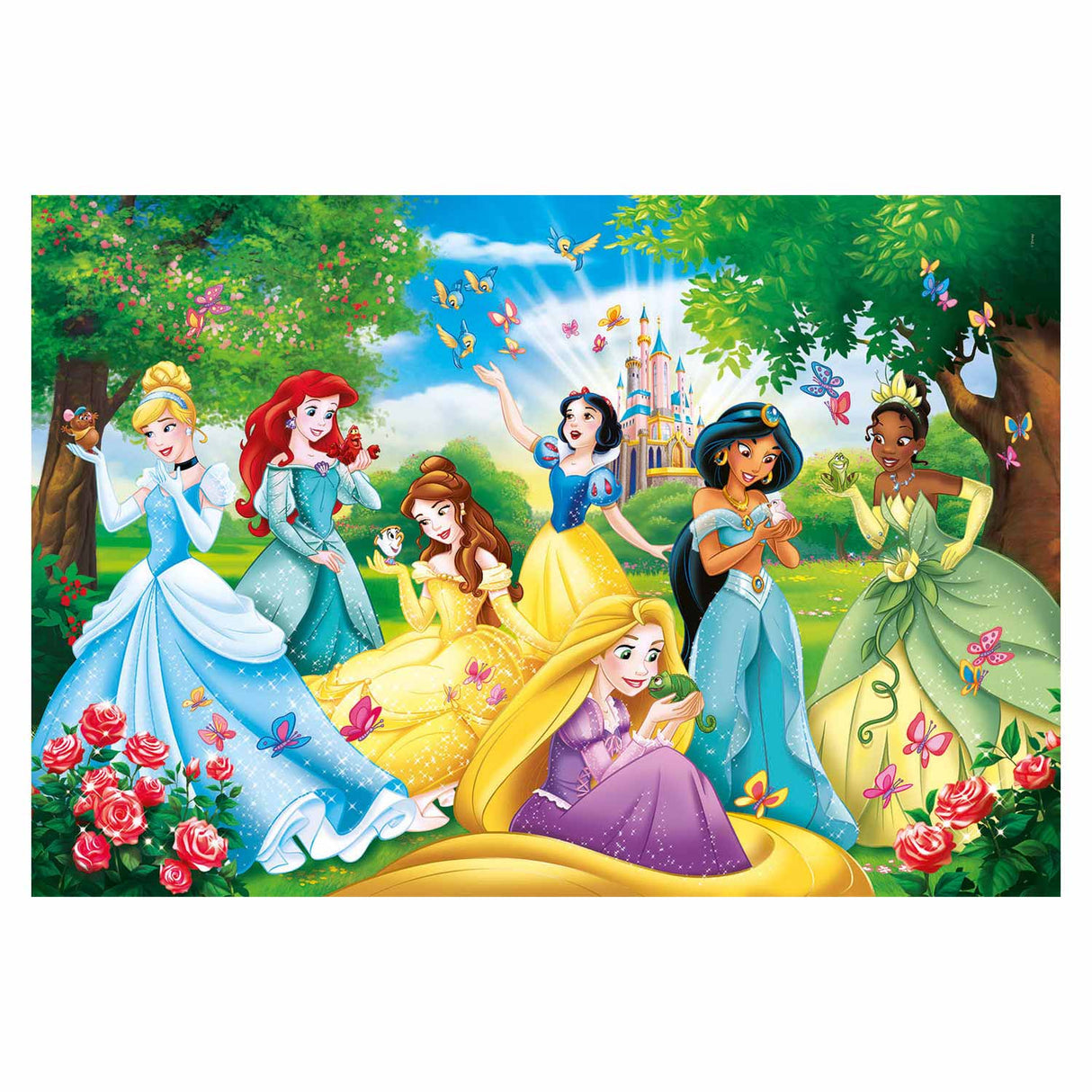 Clementoni Maxi Puzzle Princess, 60e.