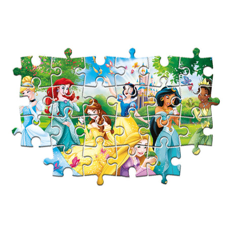 Clementoni Maxi Puzzle Disney Princess, 60e.