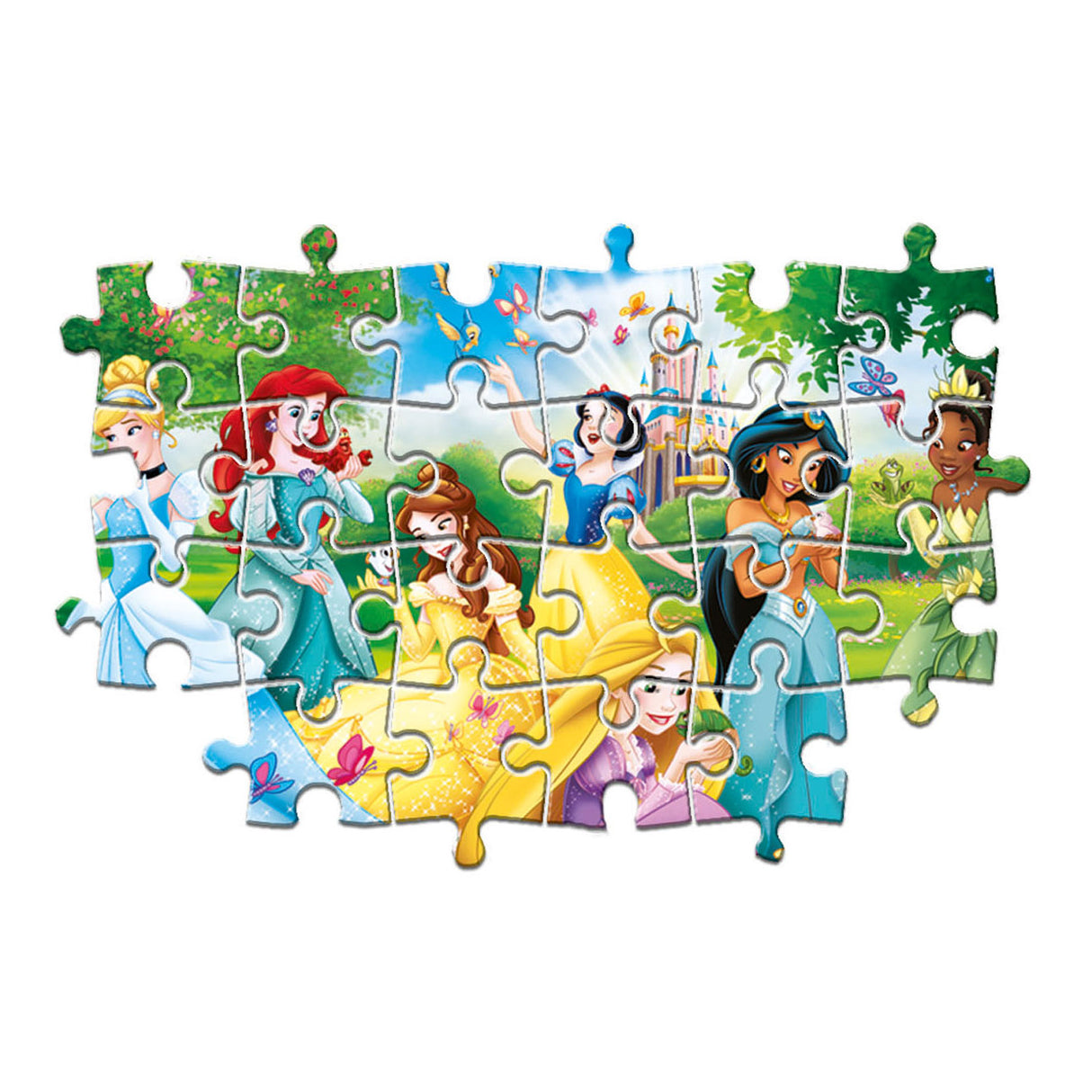 Clementoni Maxi Puzzle Princess, 60e.