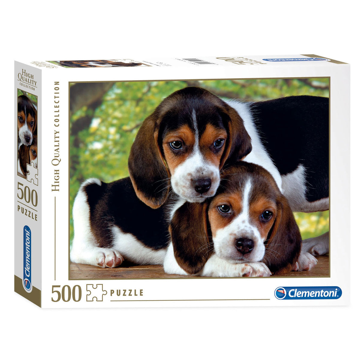 Clementoni puzzle dog friends, 500st.