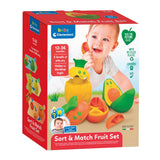 Clementoni Baby Logic Fruit Set