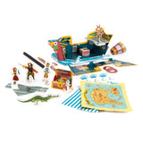 Clementoni Education Construction Play Pirateboat