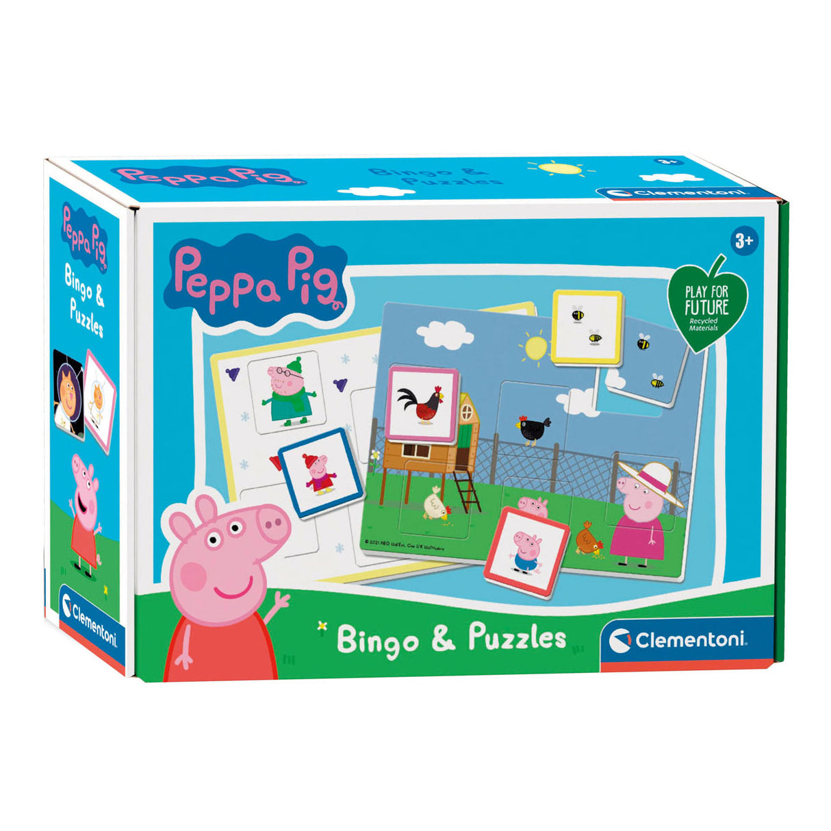 Clementoni Peppa Pig Bingospel