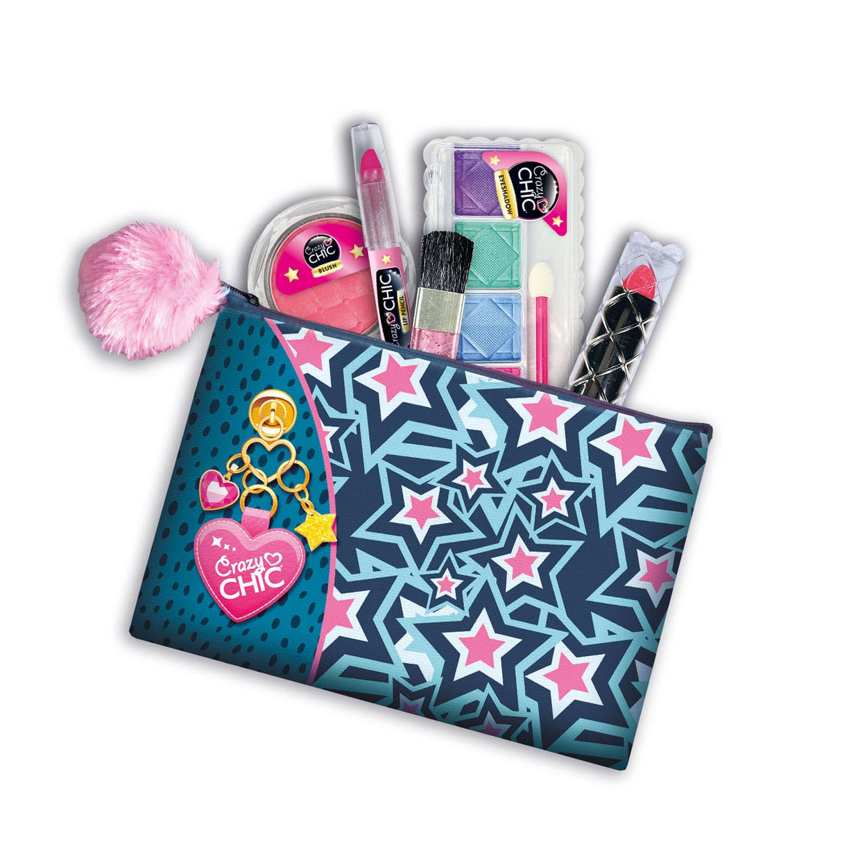 Clementoni Crazy Chic Make Up Bag