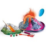 Jeu scientifique Clementoni, volcans et grandes éruptions ! - 8+ ans - 56052