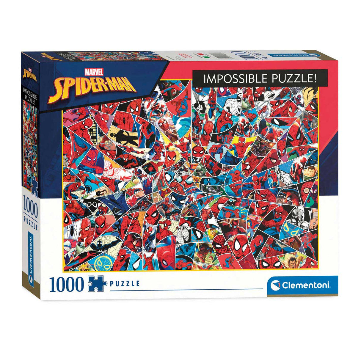 Clementoni Impossible Puzzle Spiderman, 1000st.