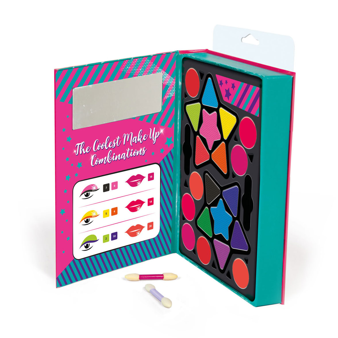 Maquillage style urbain crazy chic Clementoni