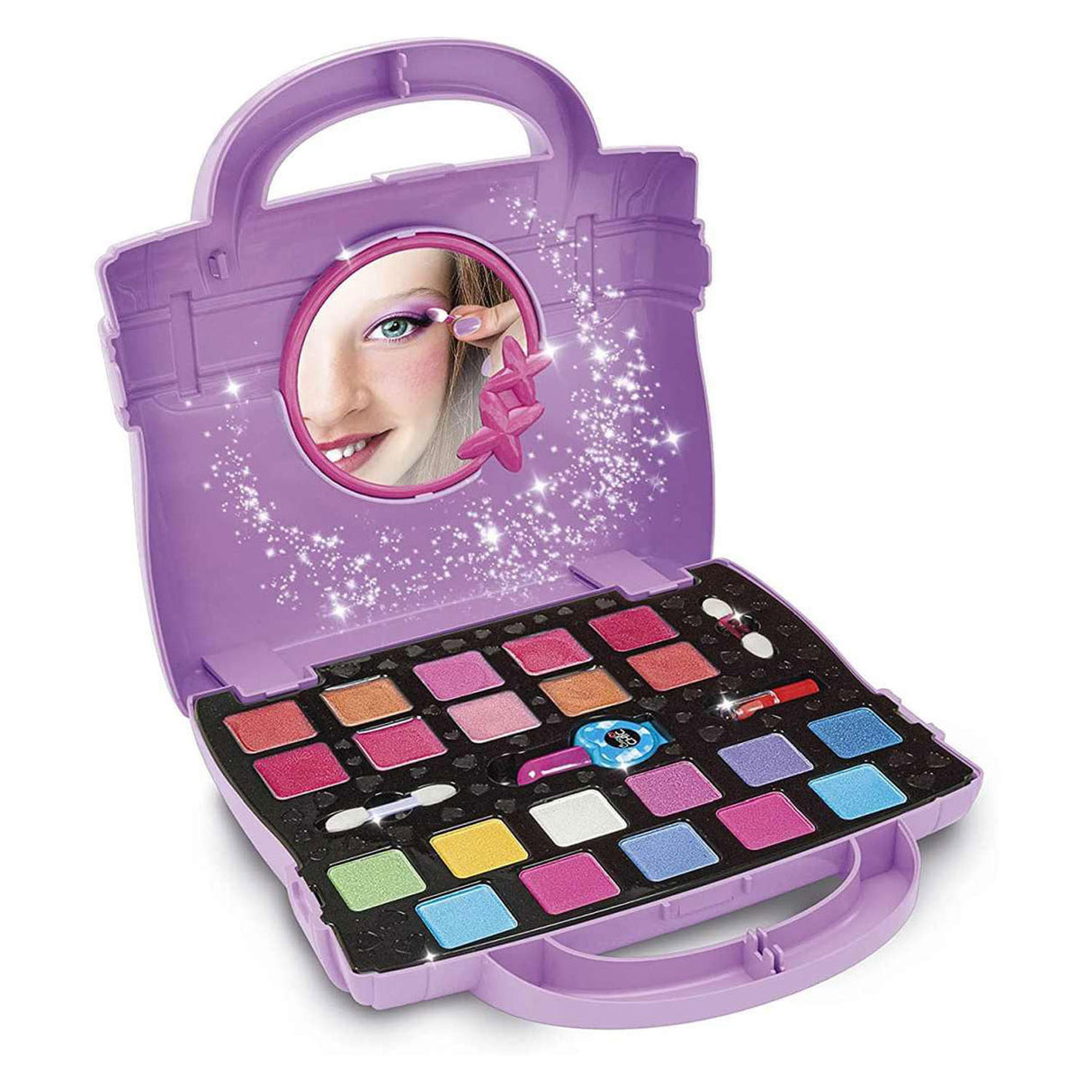 Miss handbag makeup