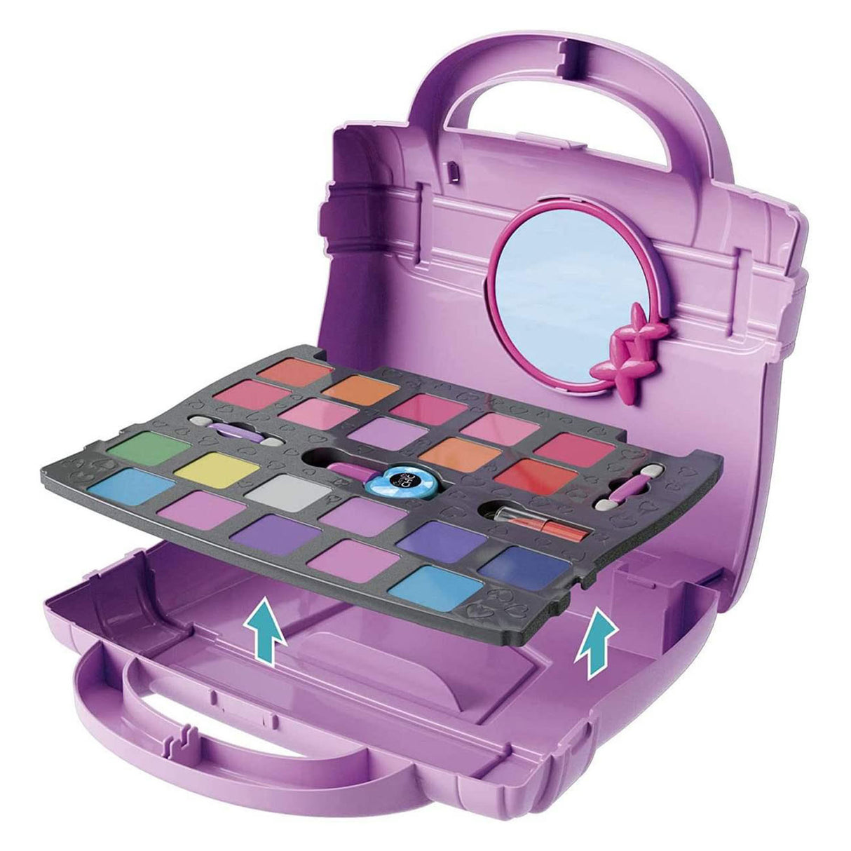 Miss handbag makeup