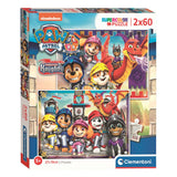 Clementoni Puzzle Paw Patrol, 2x60st.