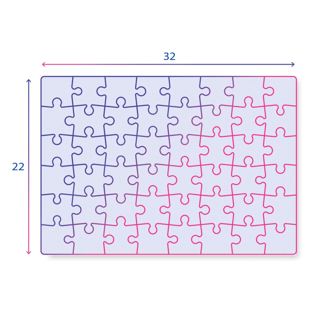 Clementoni Supercolor Puzzle 3x48 kusů