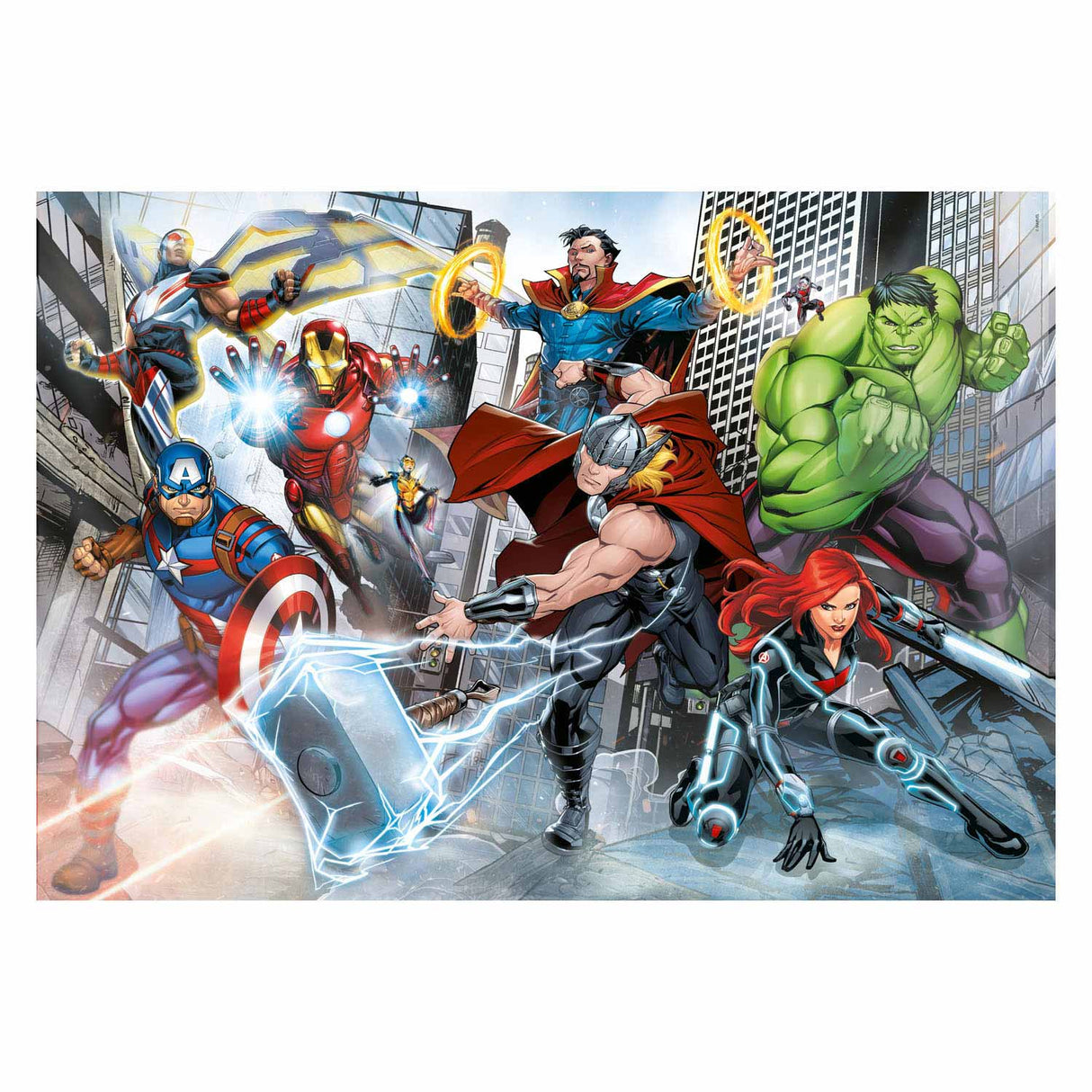 Clementoni puzzel avengers, 60st.