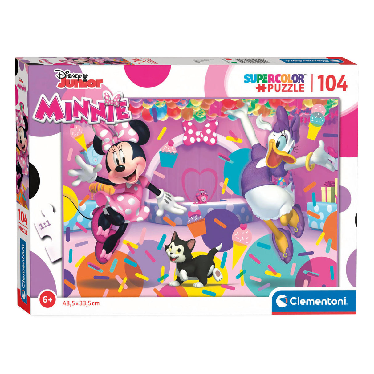 Mouse Minnie puzzle di Clementoni, 104st.