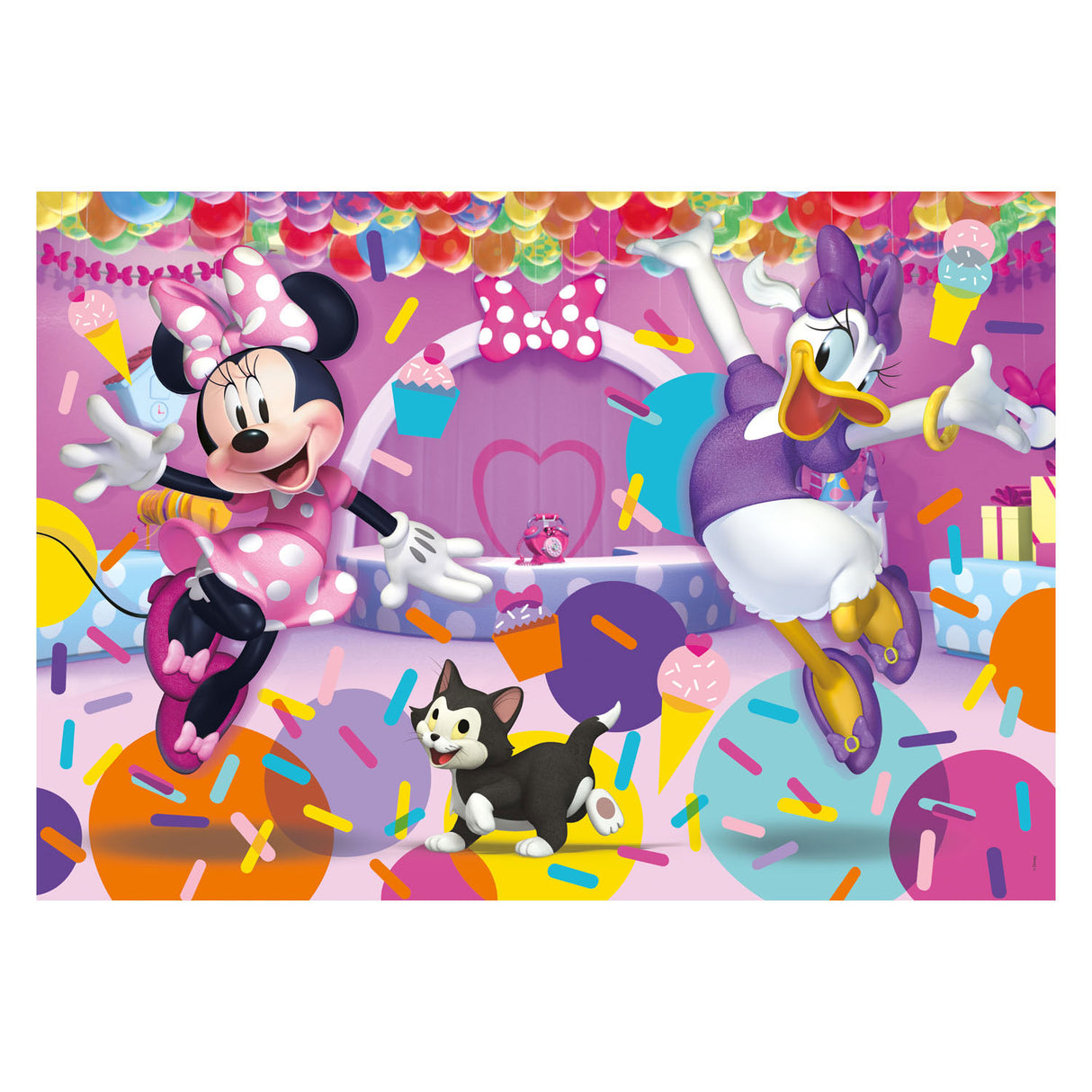 Mouse Minnie puzzle di Clementoni, 104st.