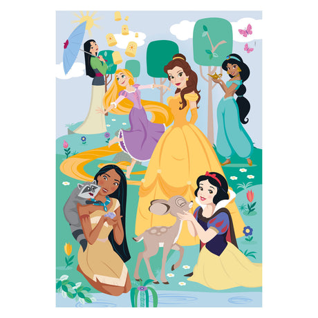 Clementoni puzzle princesse disney, 104 pièces.