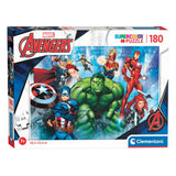 Clementoni Puzzle Avengers, 180º.