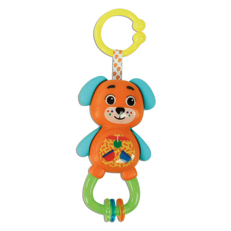 Clementoni baby - coffret cadeau chiot