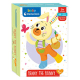 Clementoni baby pluchen coccole Benny het konijn