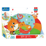 Clementoni Baby Tummy Time Kussen Kitty Cat