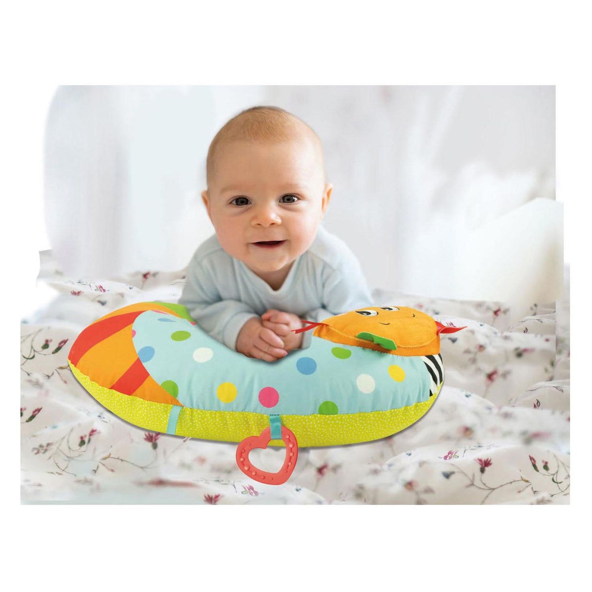 Clementoni Baby Tummy Time Kussen Kitty Cat