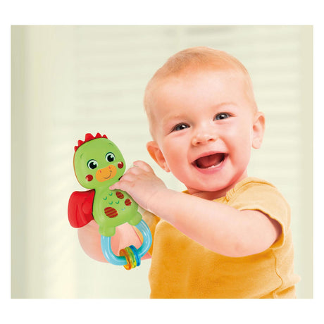 Clementoni bébé - hochet dragon