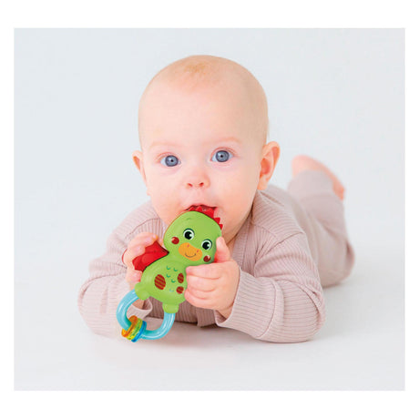 Clementoni bébé - hochet dragon