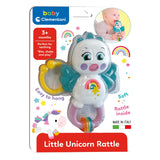 Unicorno Clementoni Baby Rattle