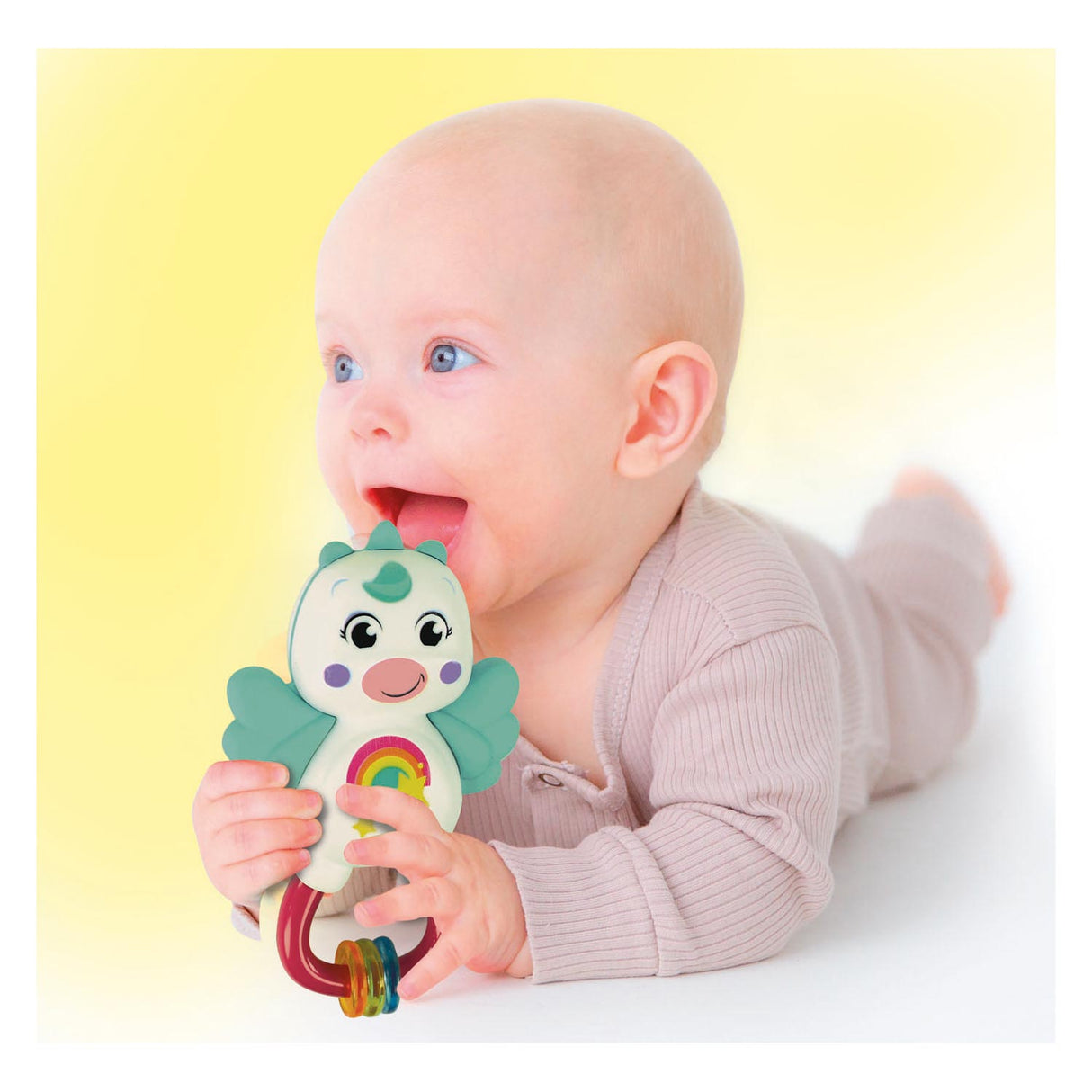 Unicorno Clementoni Baby Rattle