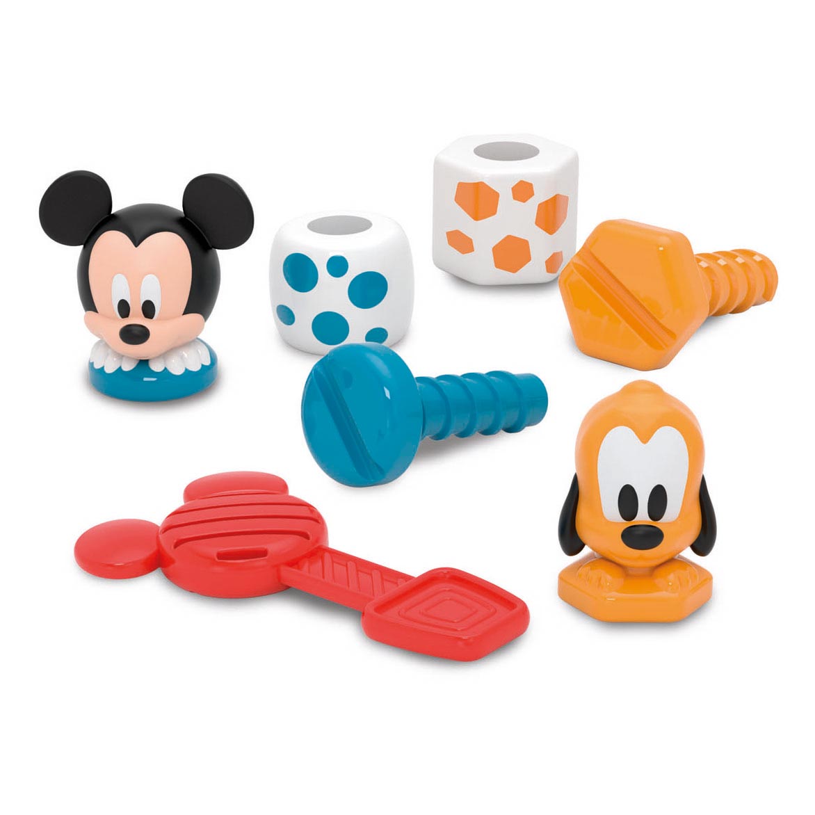 Clementoni Disney Baby Topolino Edilizia Play